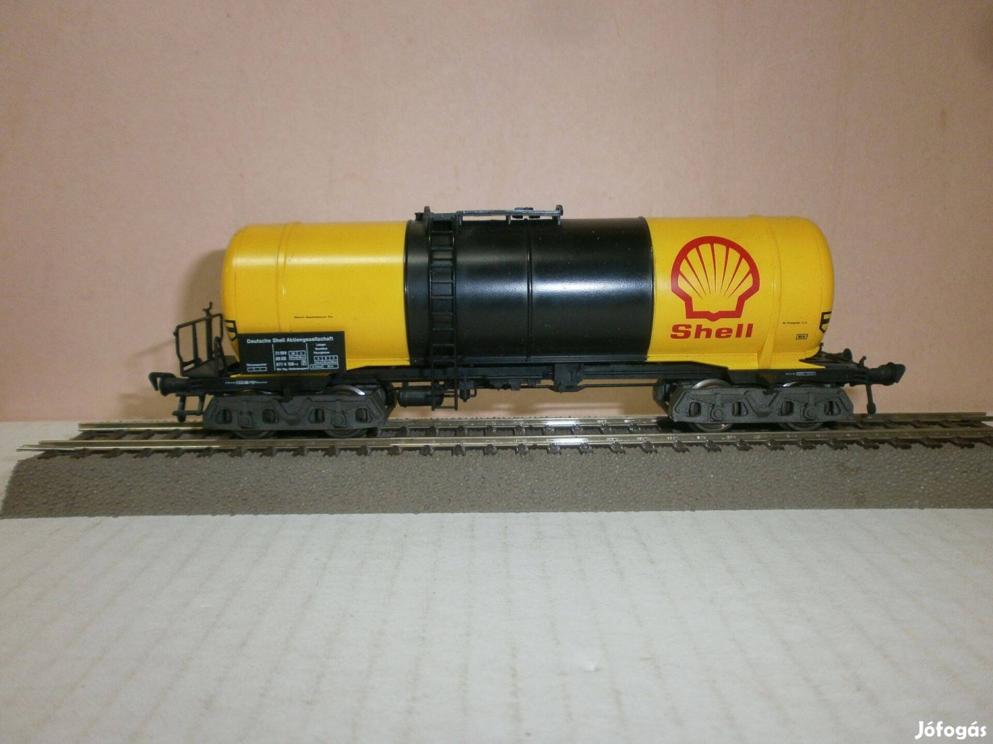 Fleischmann - DB "Shell" tartály kocsi - H0 - ( W-71)