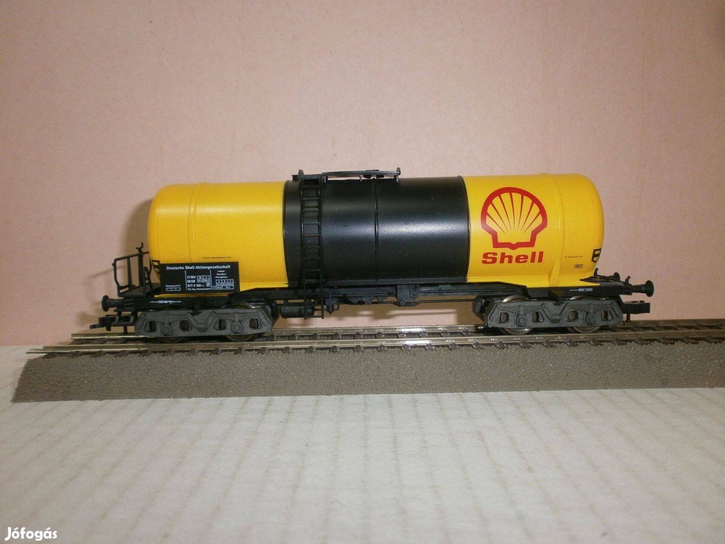 Fleischmann - DB " Shell" - tartály kocsi - H0 - ( W-20)