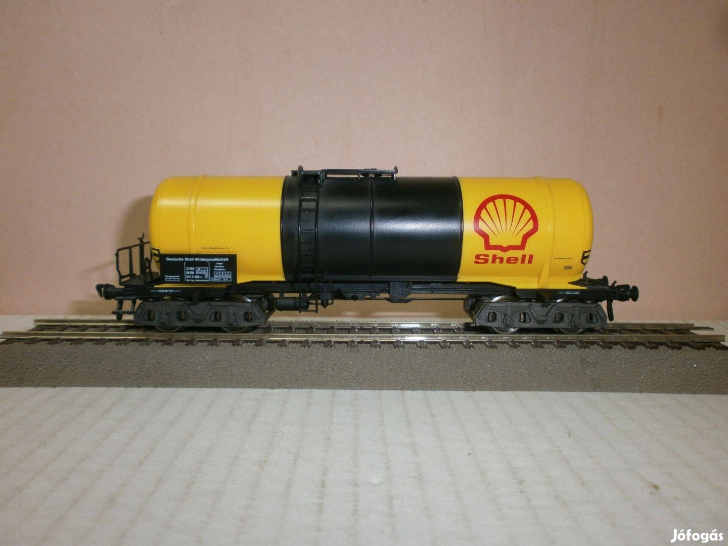 Fleischmann - DB " Shell" - tartály kocsi - H0 - ( W-51)