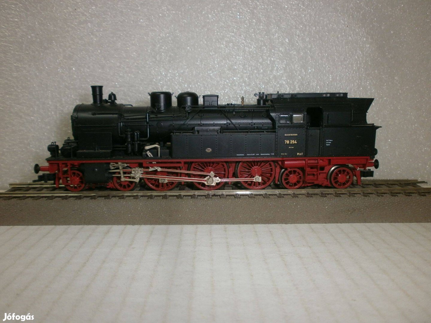 Fleischmann - DRG - BR 78 - gőzmozdony - H0 - M-11