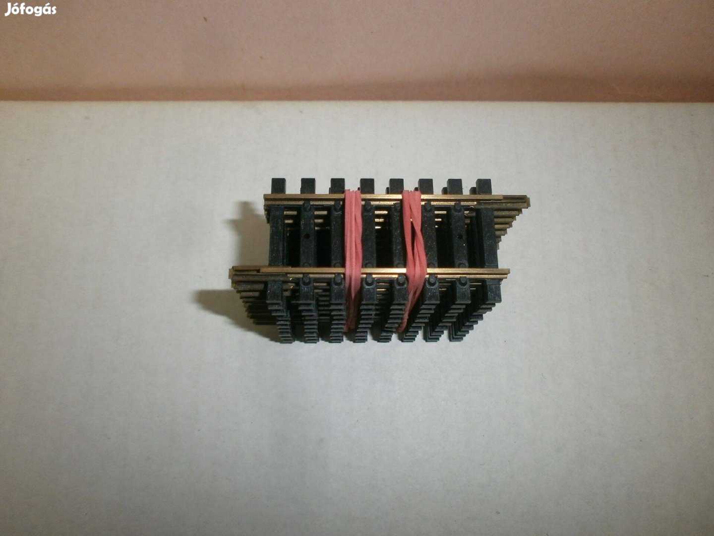 Fleischmann - rövid egyenes sin H0 -L 55mm -10 db S-30