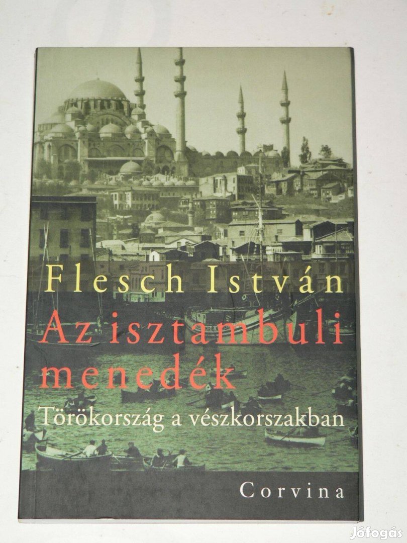 Flesch István Az isztambuli menedék / könyv