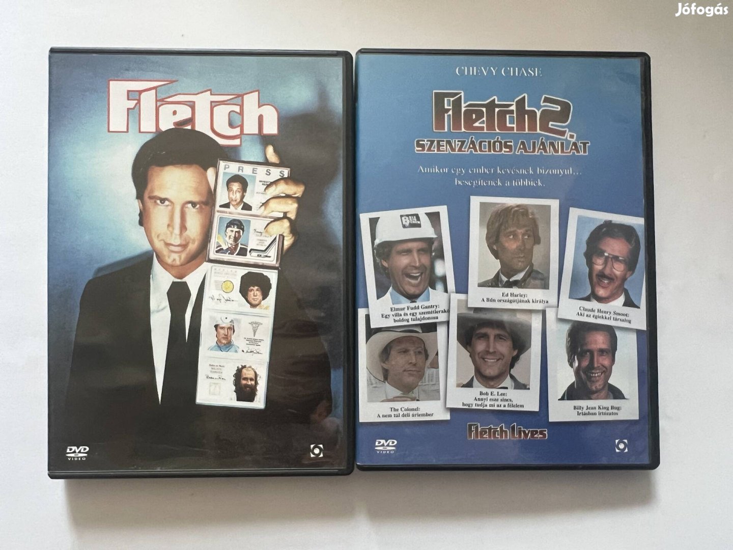 Fletch 1,2rész dvd