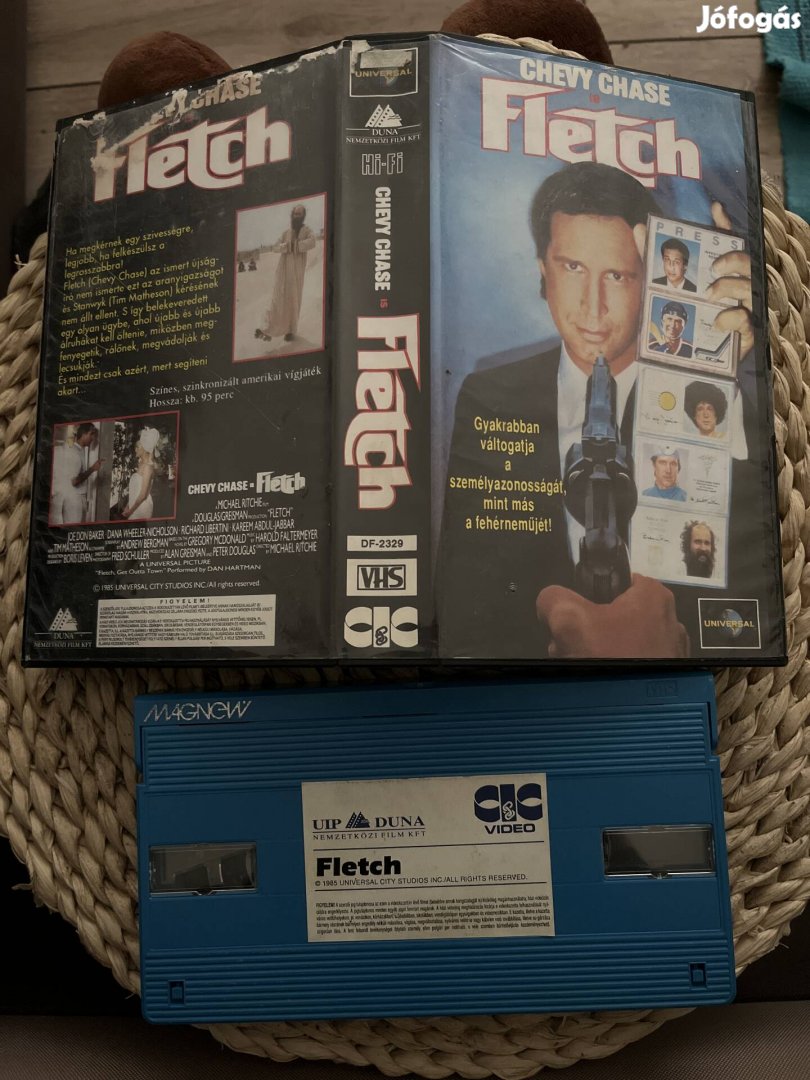 Fletch vhs.   