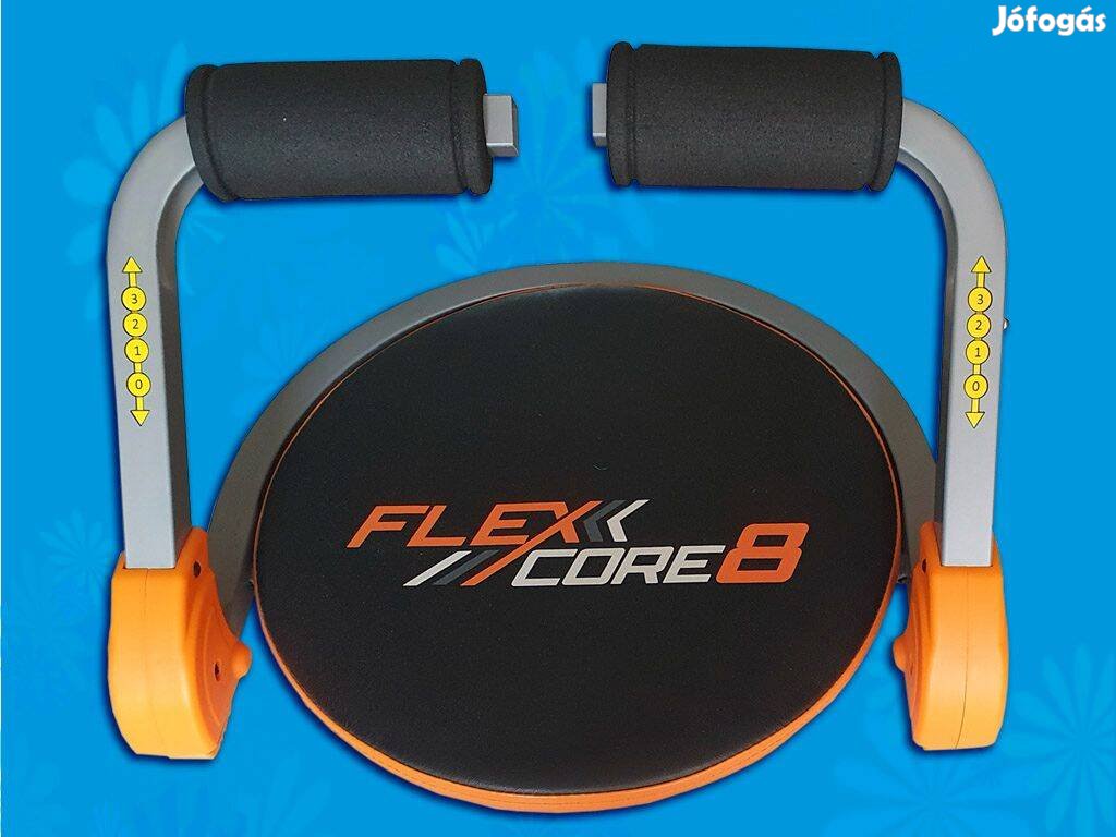 Flex Core 8 fitness gép 15 000 Ft