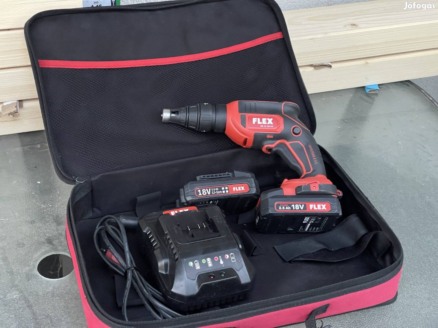 Flex DW45 18.0-EC Gipszkartonos Csavarbehajtó