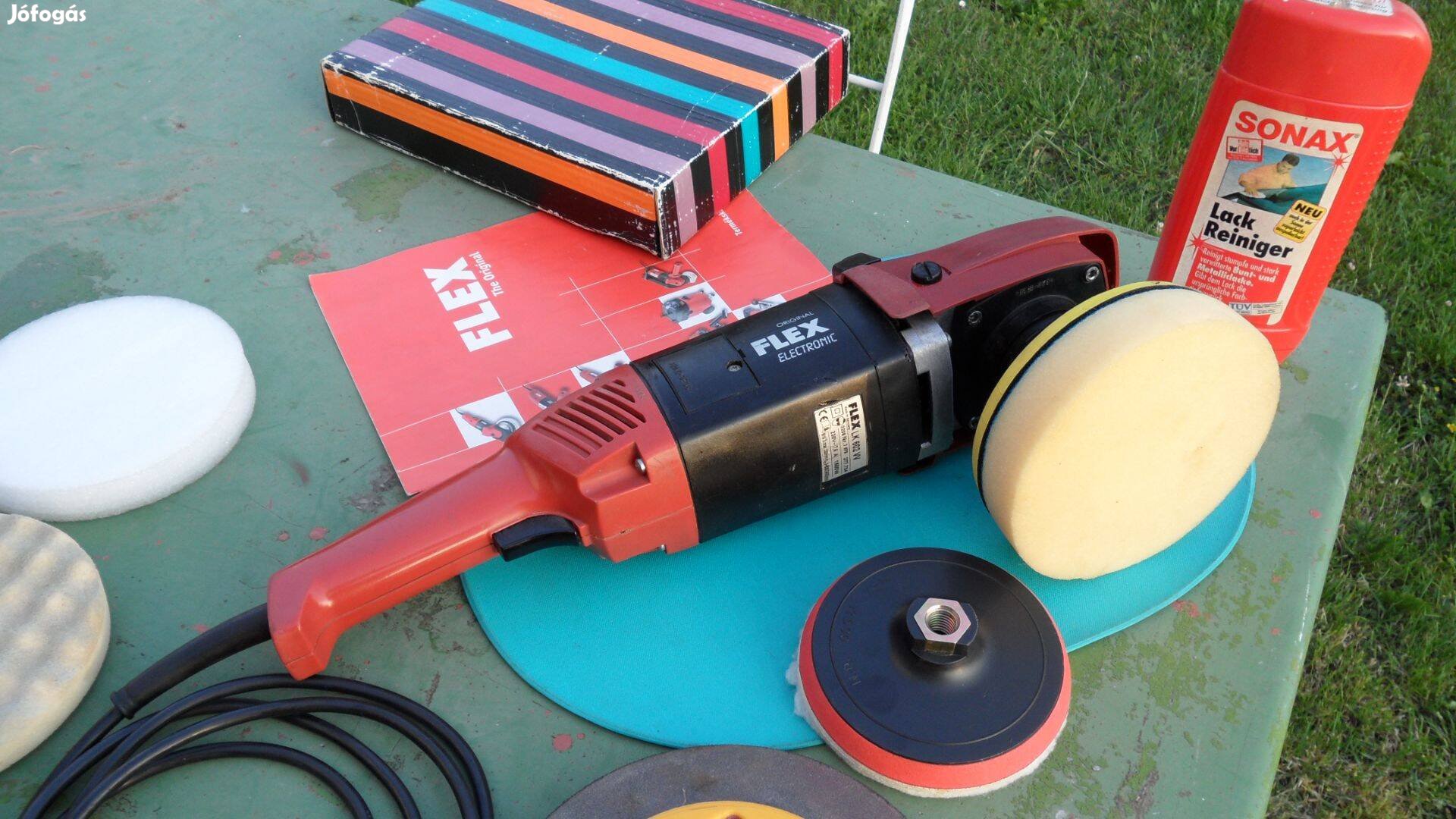 Flex Fein csiszolásra fém polírozásra 90-220 mm fordszab.