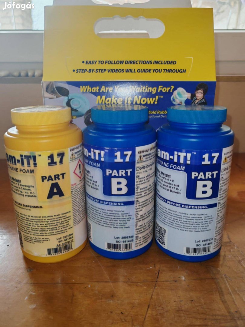 Flex Foam-iT 17 öntőgyanta