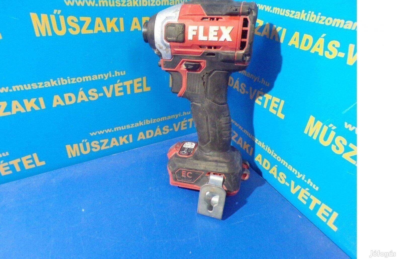 Flex ID 1/4 18.0Echd ütve csavarozó 237Nm jótállással