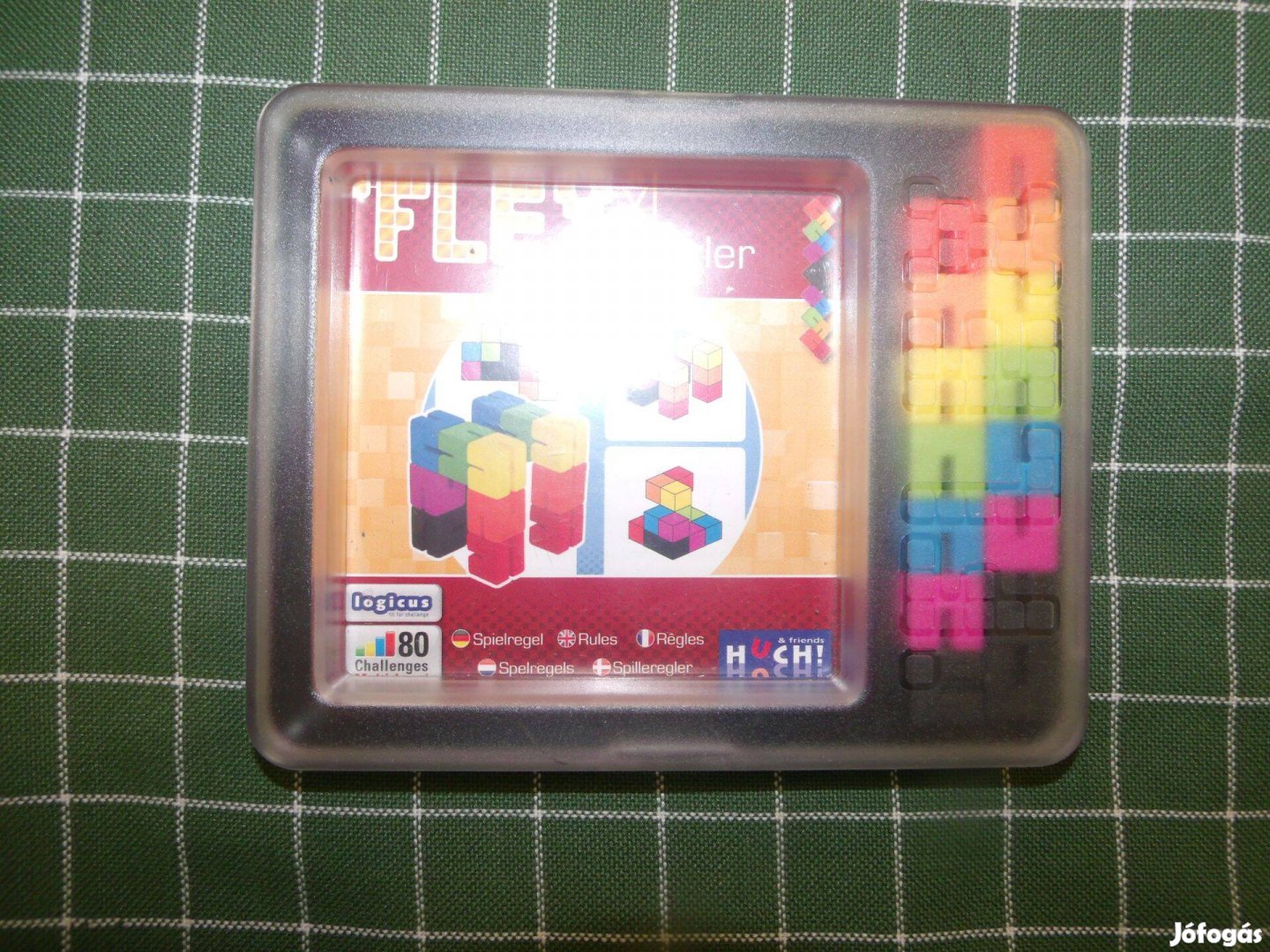 Flex Puzzler XL HuchFriends egyszemélyes logikai játék 7-99