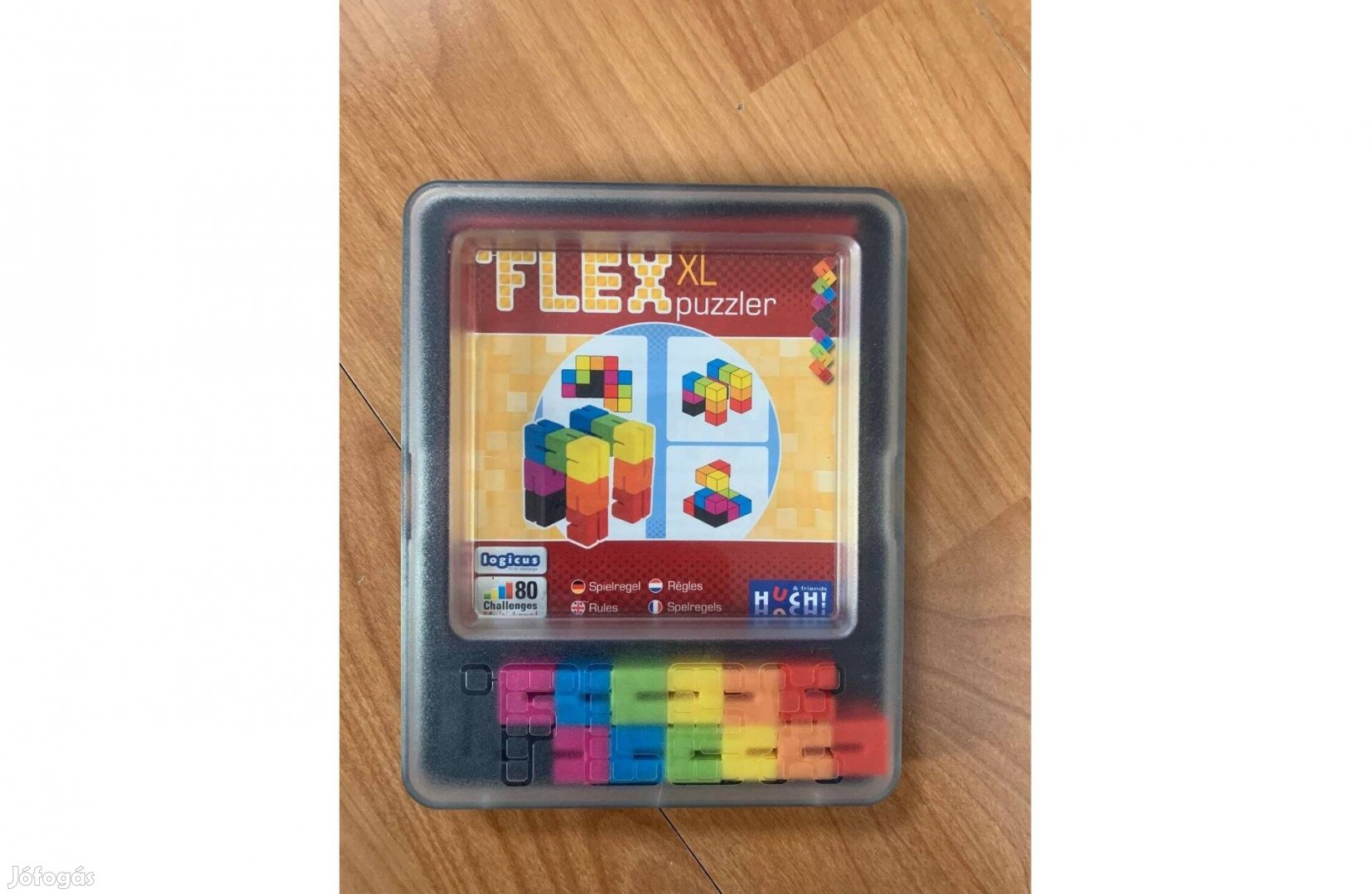 Flex Puzzler XL logikai játék - a jó féléből való