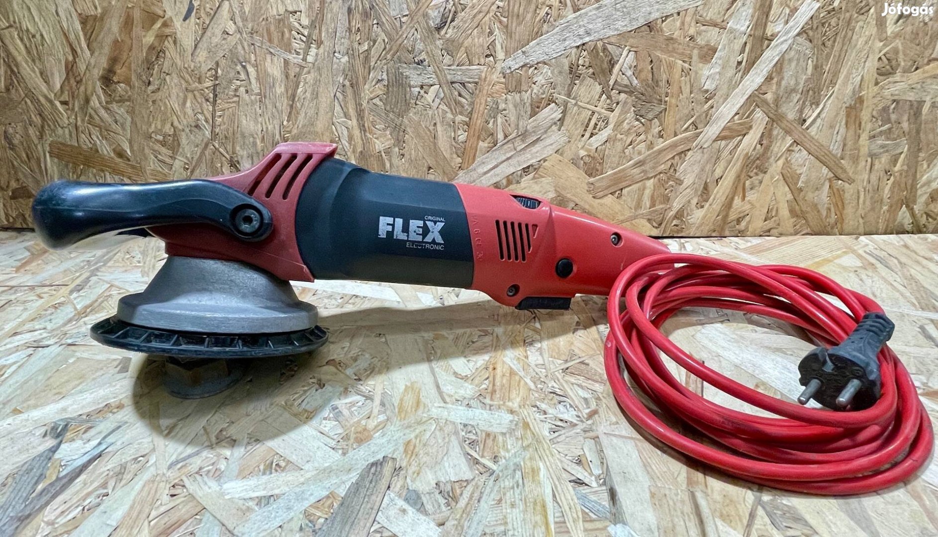 Flex Vrg 3401 XC Excenter/Bolygóműves Polírozó