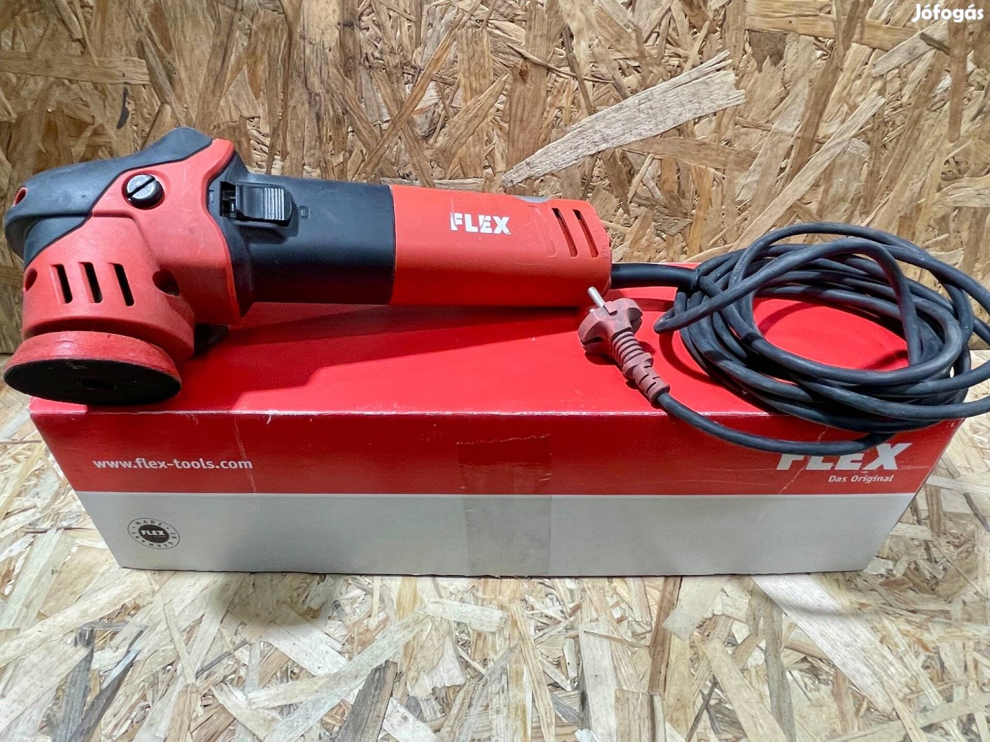 Flex Xfe 7-12 80 Excenter Polírozó