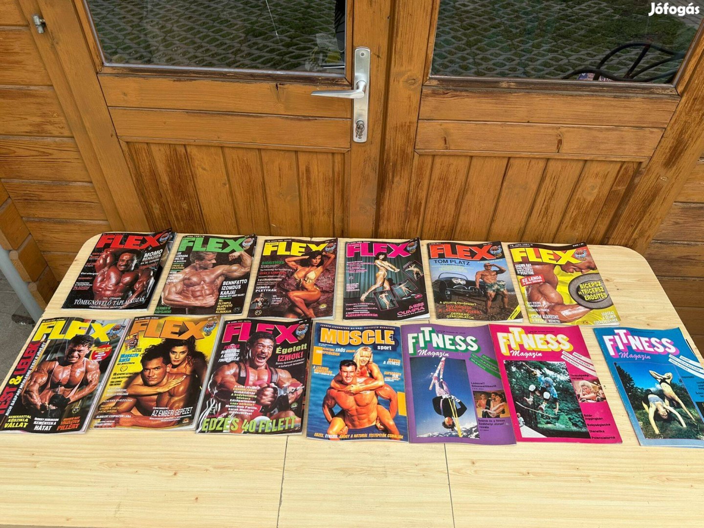 Flex, Fitness magazin csomag 13 db
