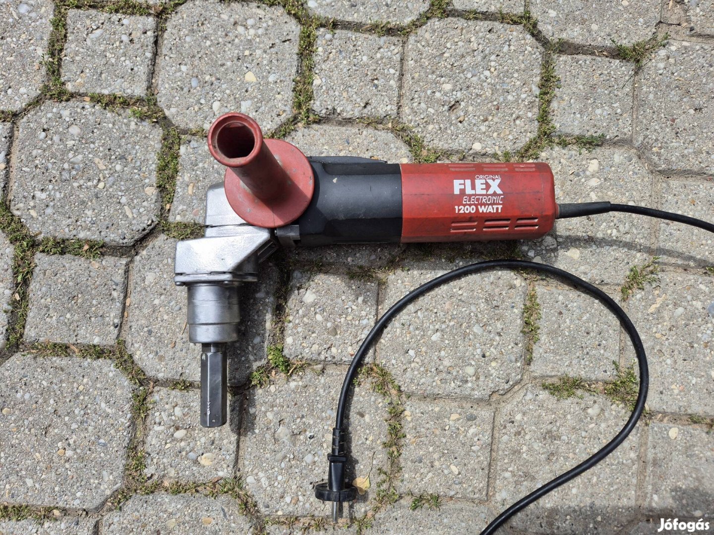 Flex polírozó L 1501 VR típusú makita bosch