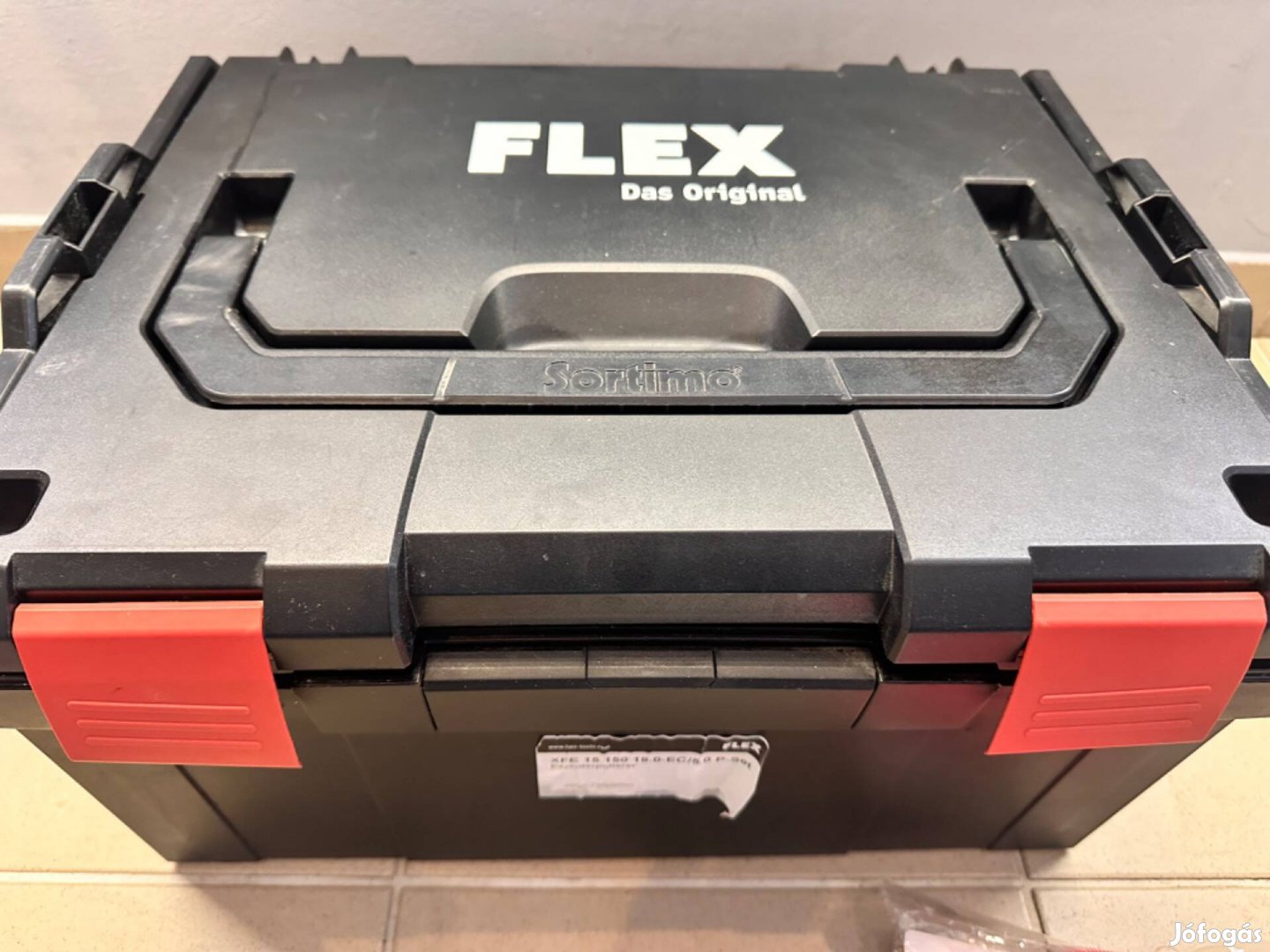 Flex polírozó gép