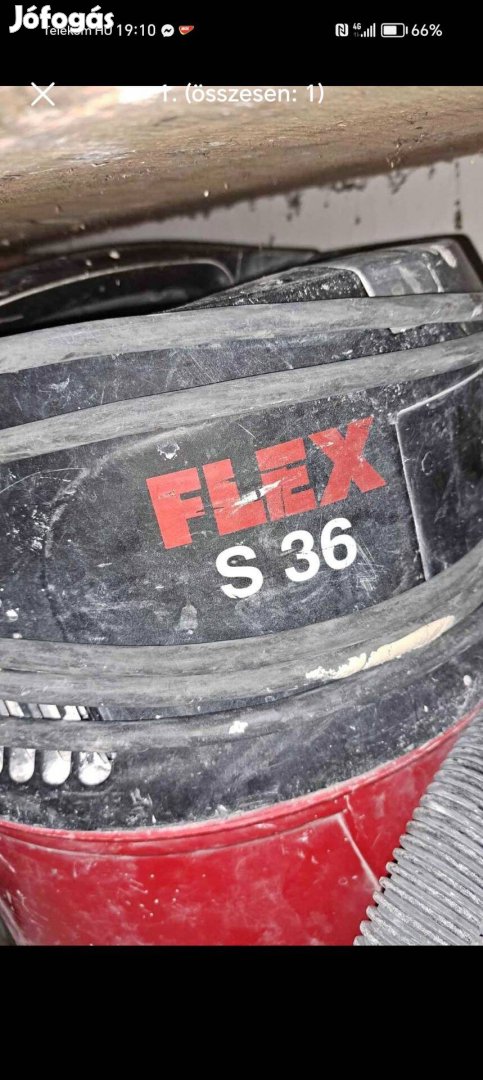 Flex s36 ipari porszivo