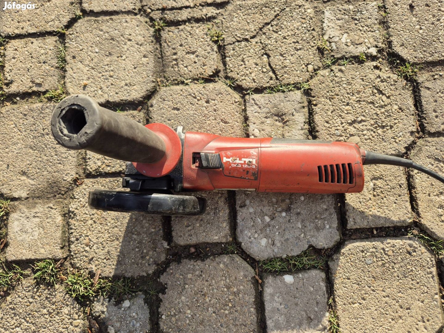 Flex sarokköszörű hilti