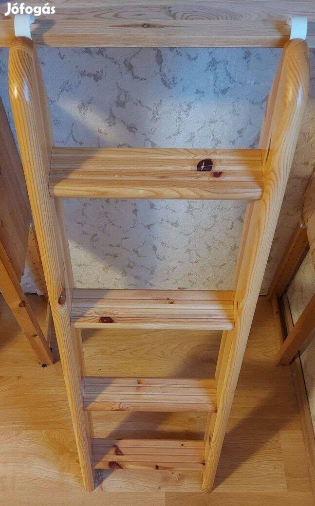 Flexa négyfokú ferde létra, 110 cm magas