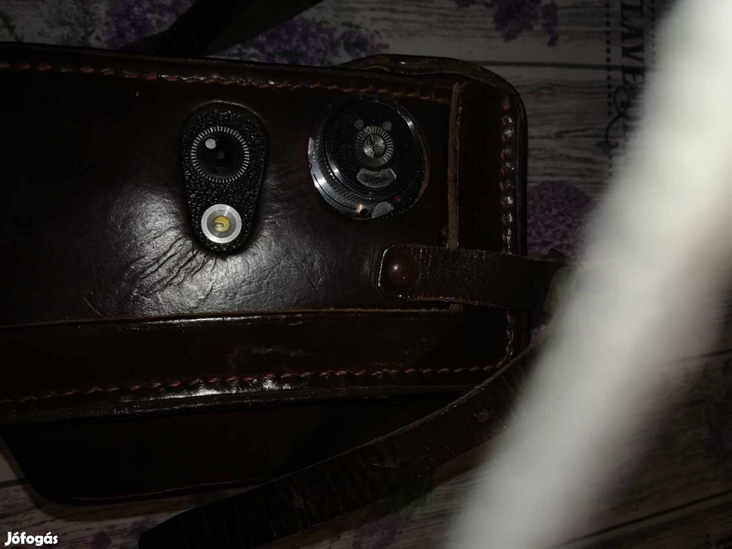 Flexaret 4 a Retró fényképezőgép Csehszlovákia 