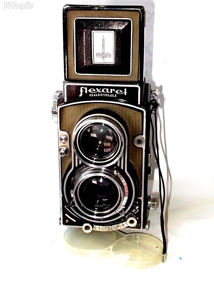 Flexaret auromat VI. Roll filmes fényképezőgép