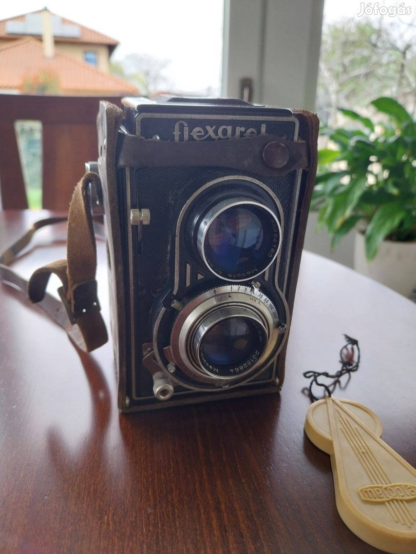 Flexaret tükör reflexes fényképezőgép