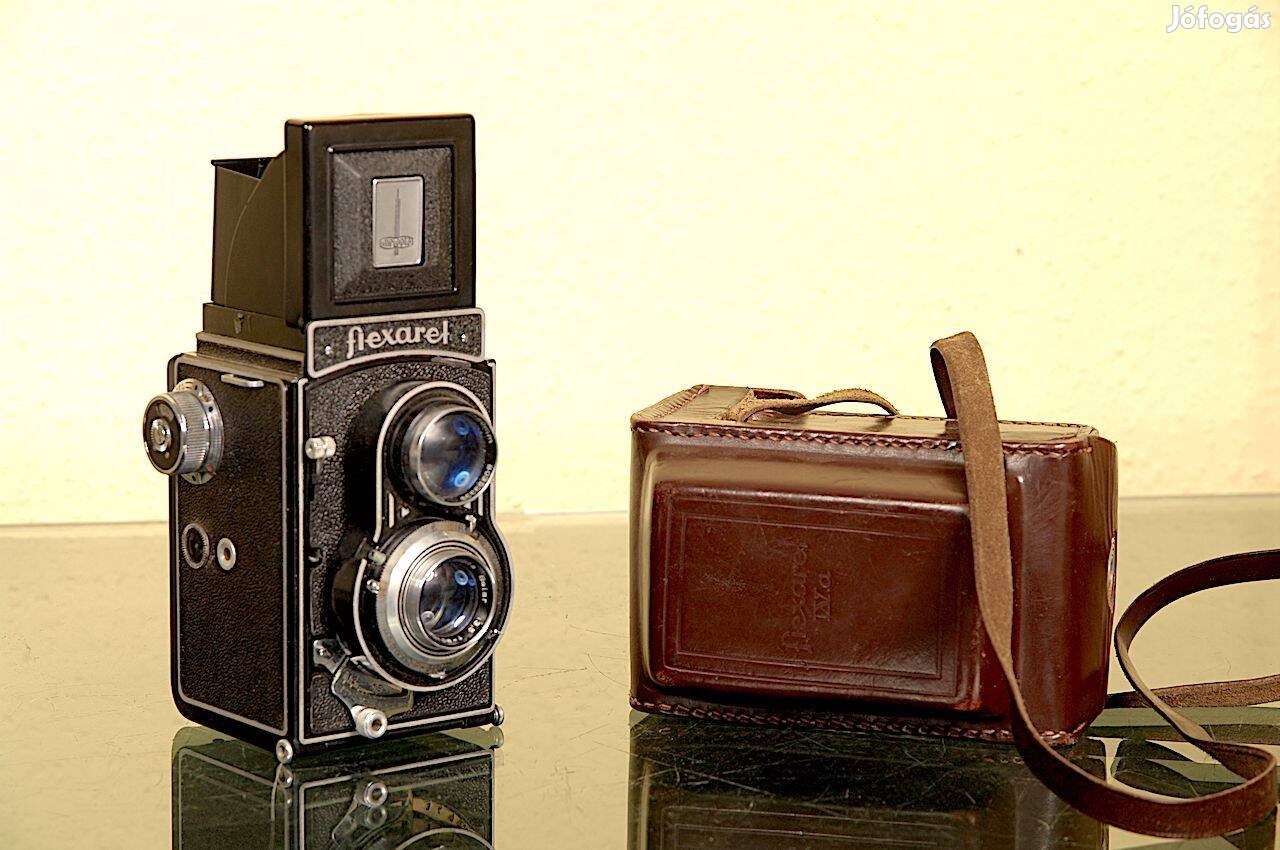 Flexaret vintage filmes fényképezőgép