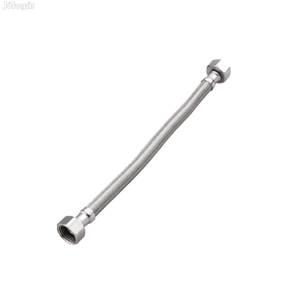 Flexibilis bekötőcső BB 1/2"x1/2"-100cm DN8