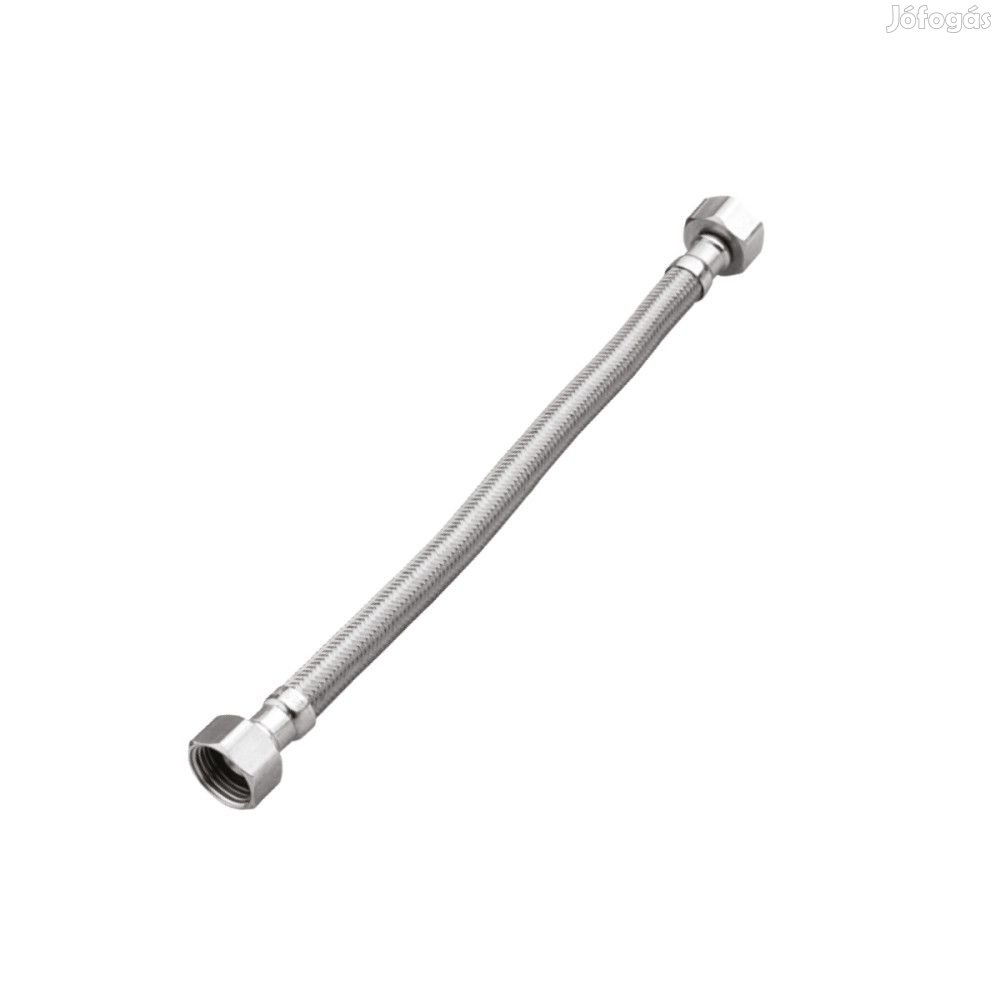 Flexibilis bekötőcső BB 1/2"x1/2"-10cm DN8