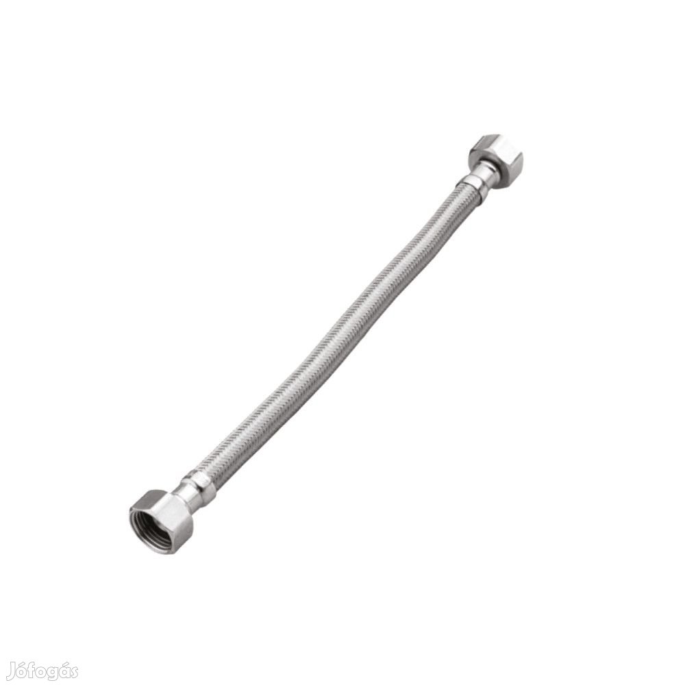 Flexibilis bekötőcső BB 1/2"x1/2"-30cm DN8