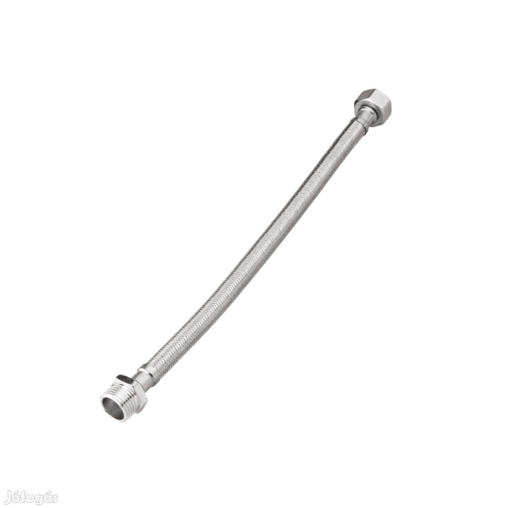 Flexibilis bekötőcső KB 1/2"x1/2"-60cm DN8