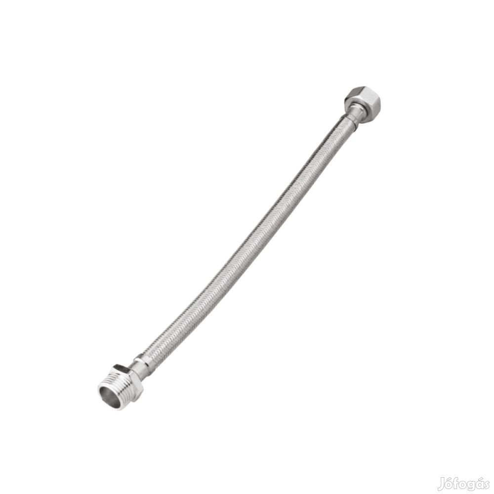 Flexibilis bekötőcső KB, 1/2"-1/2", 120cm DN8