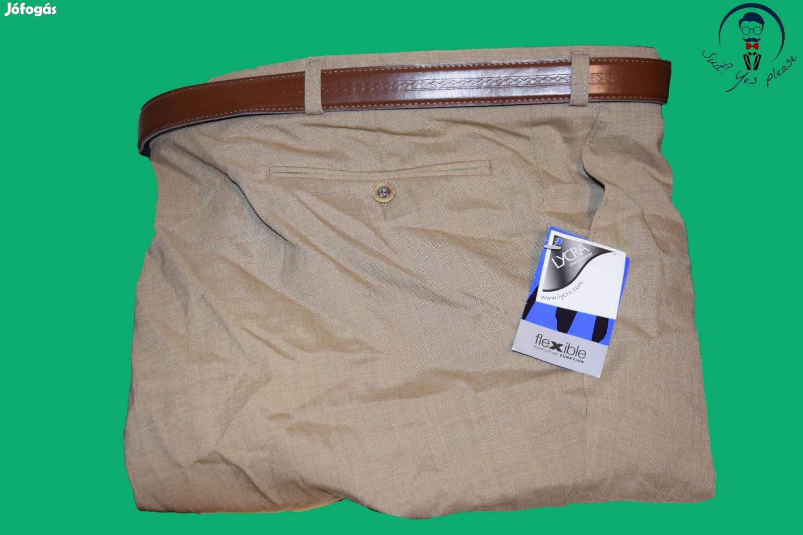 Flexible férfi, alkalmi nadrág méret65-3XL