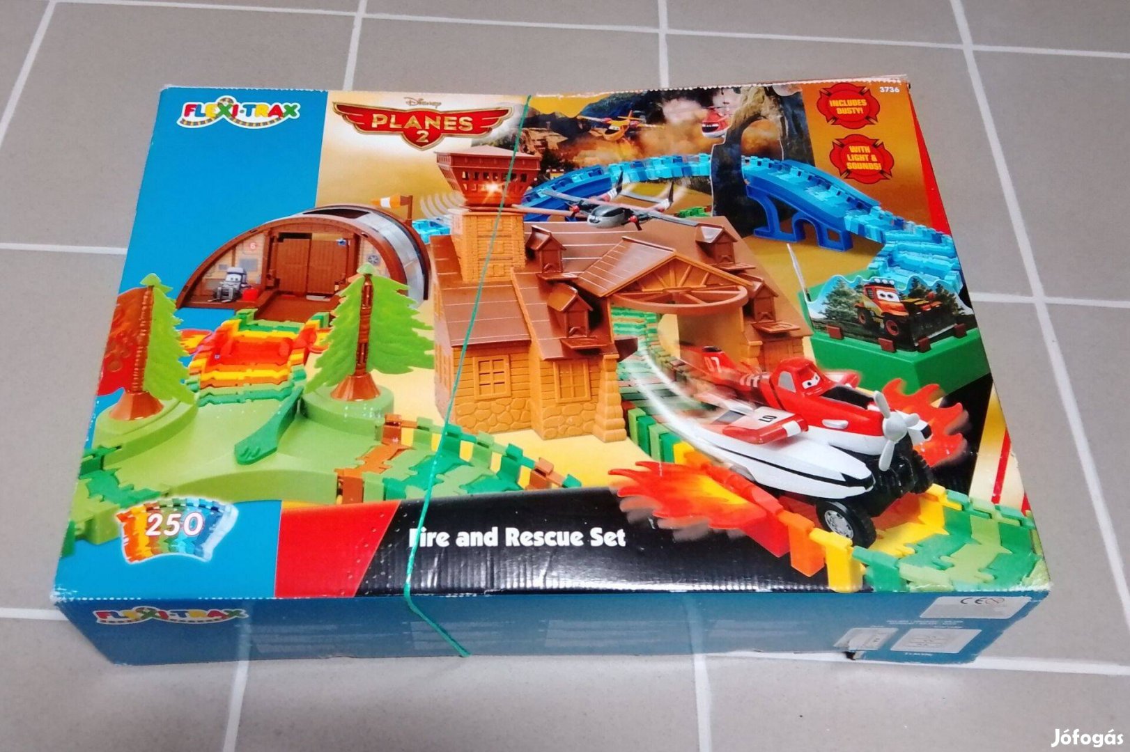 Flexitrax planes 2 teljes, hiánytalan