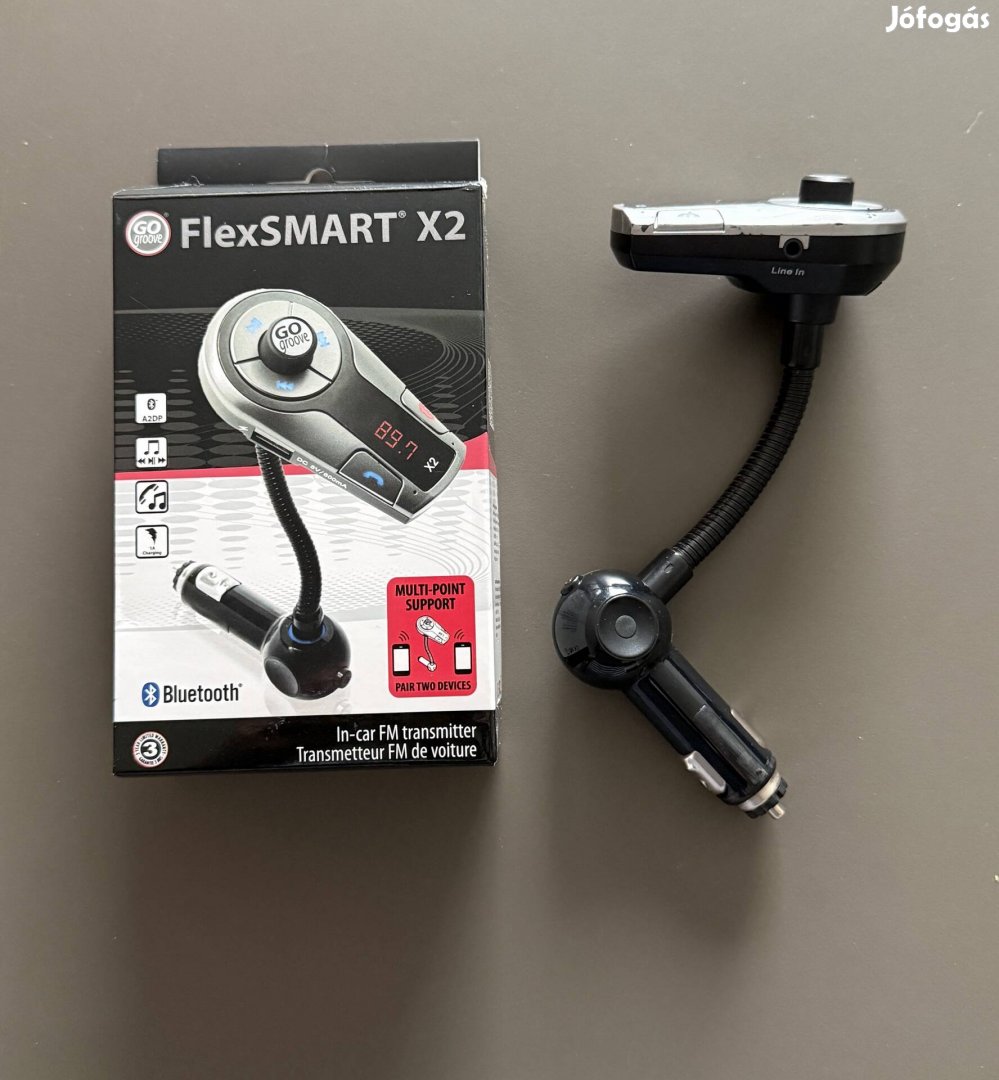 Flexsmart X2 FM Transmitter eladó! 