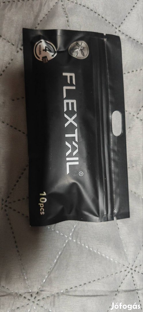Flextail szúnyogriasztó betét, párna 40db.