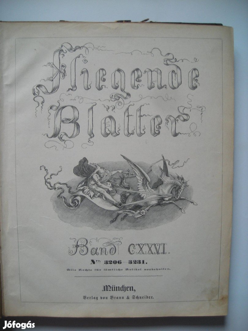 Fliegende Blätter Band CXXVI. Nro. 3206-3231