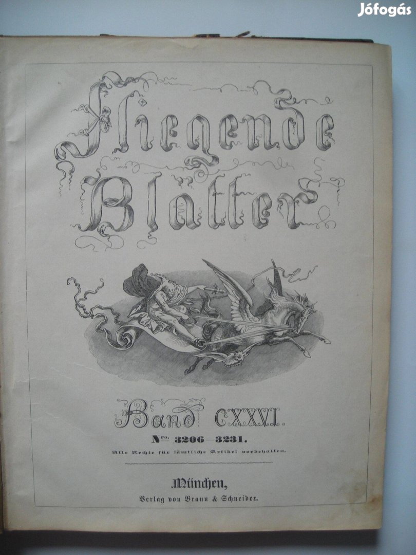 Fliegende Bltter Band CXXVI. Nro. 3206-3231