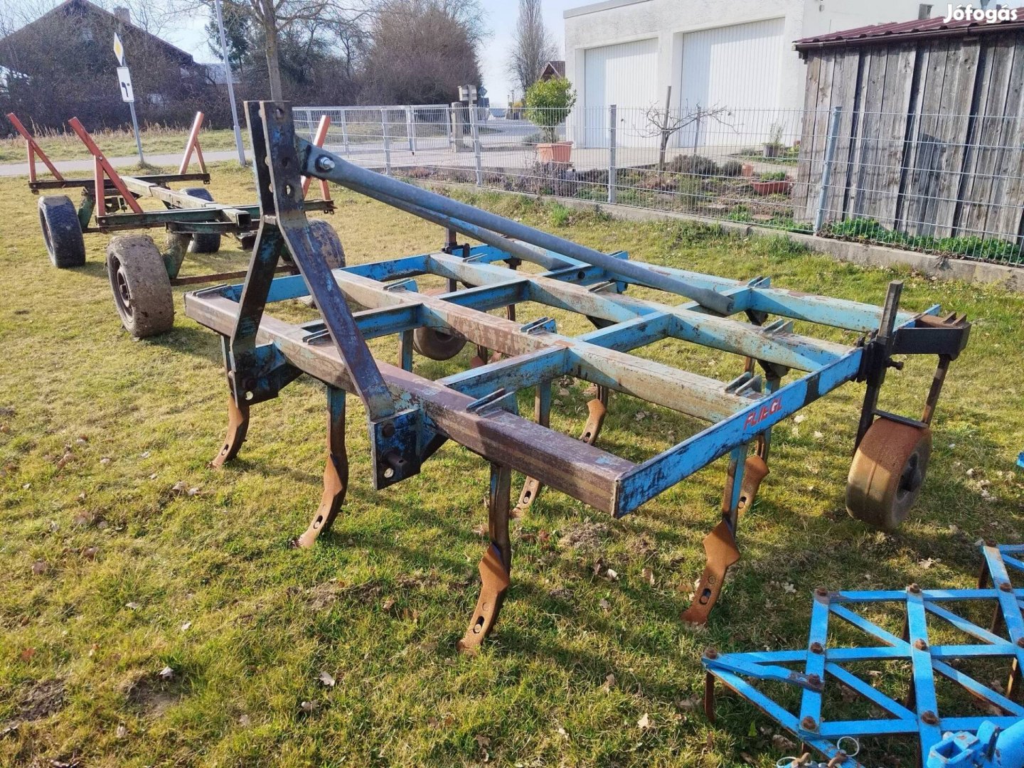 Fliegl 13 kapás gruber