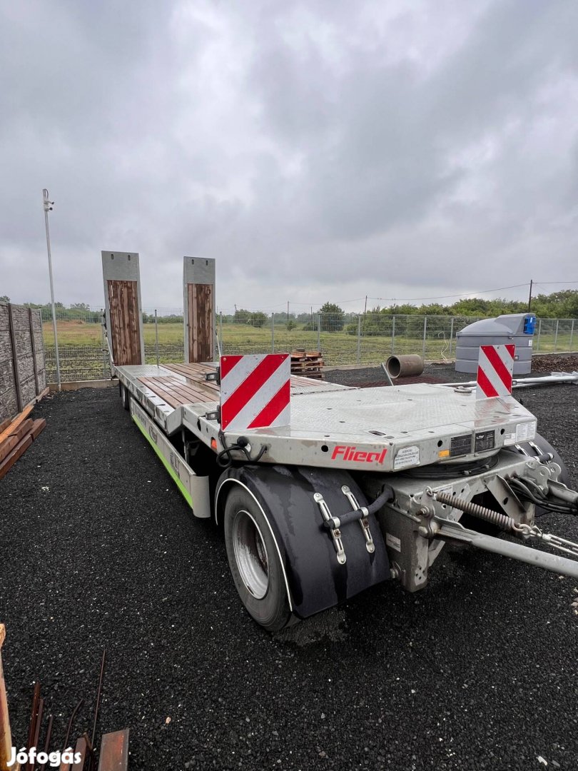 Fliegl DTS 300 Nehézgépszállító