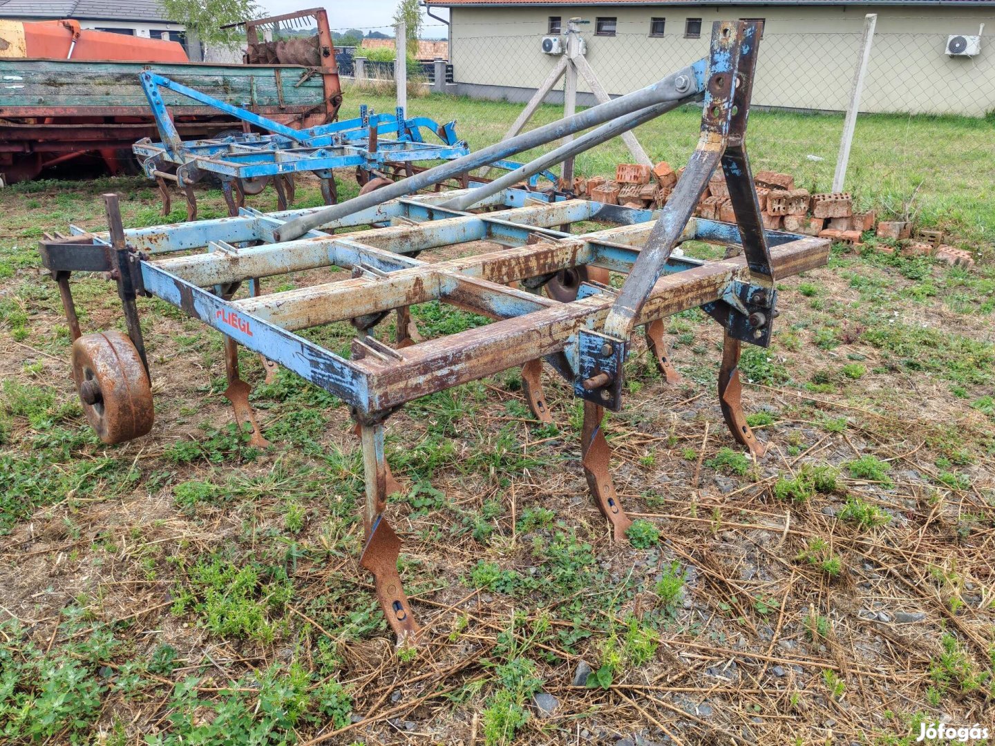 Fliegl Gruber 13 Kapás 