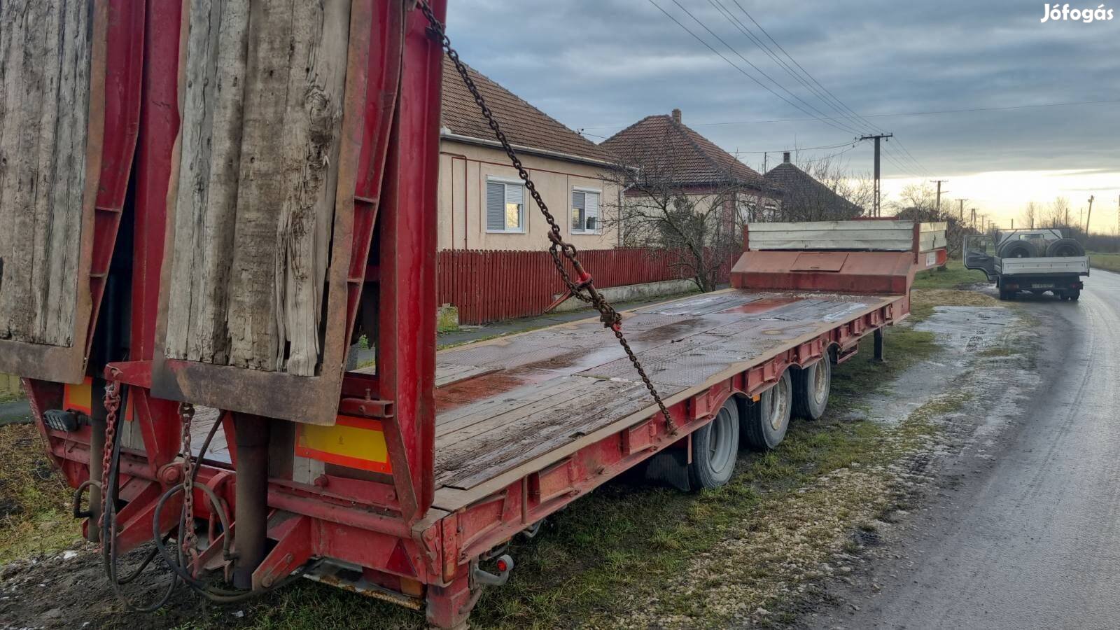 Fliegl trailer