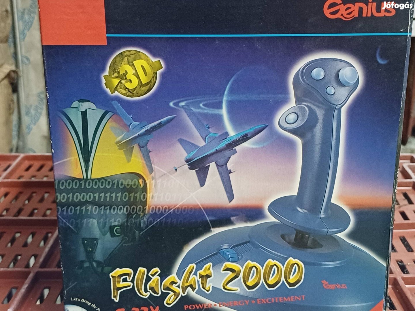 Flight 2000 joystick