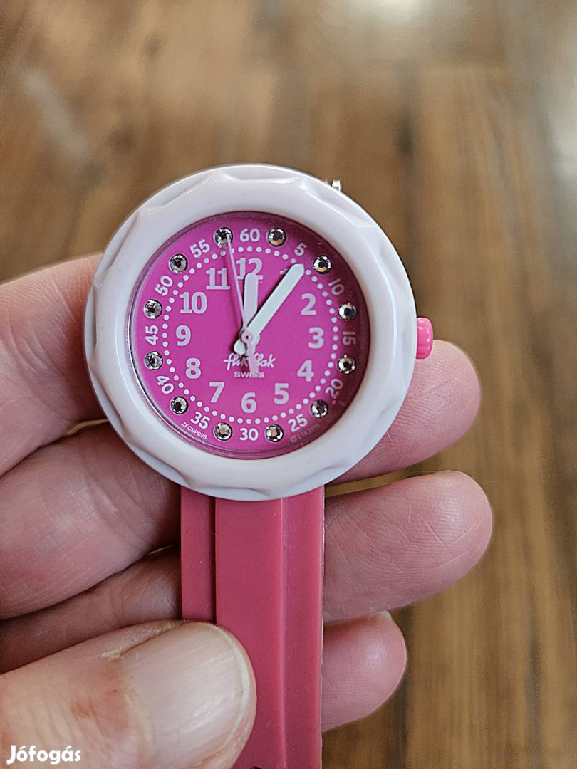 Flik-Flak Pink My Mind gyerekóra, gyerek óra, gyermekóra,