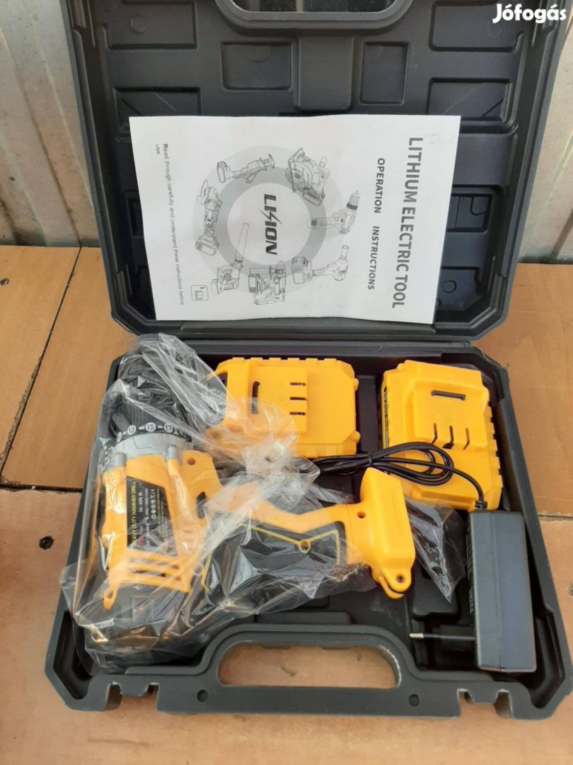 Flinke 2 akkus fúró-csavarozó 20V