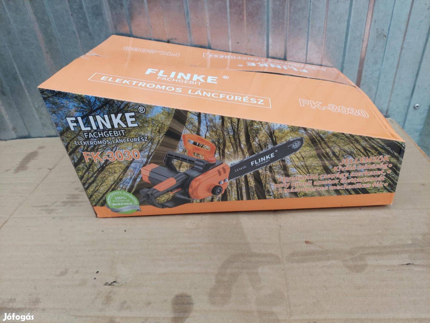 Flinke 305 mm-es elektromos láncfűrész 2800W, FK-3030