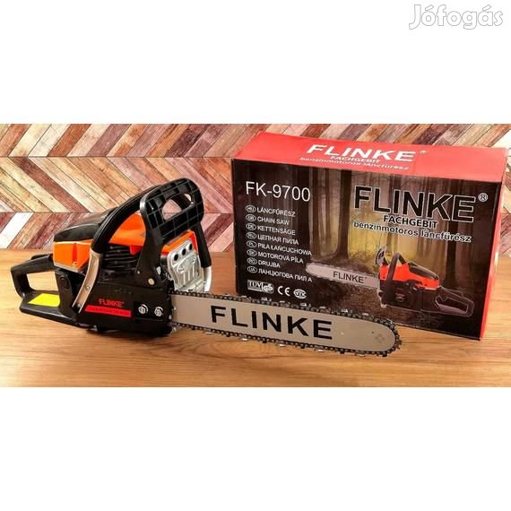 Flinke 450 mm-es benzines láncfűrész 4,2LE FK-9700