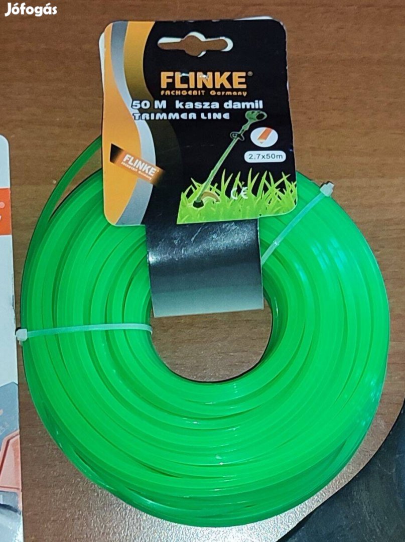 Flinke 50 méter damil, 2.7 mm kocka