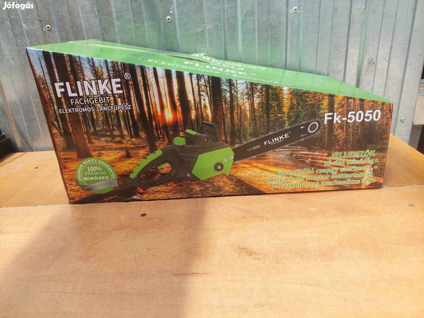 Flinke FK-5050 Elektromos Láncfűrész 3200W