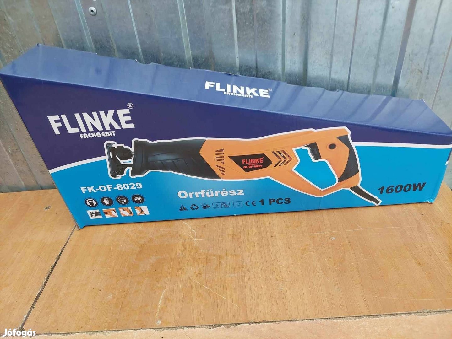 Flinke FK-OF-8029 orrfűrész